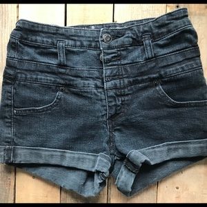 High Rise Shorts!! (Black)